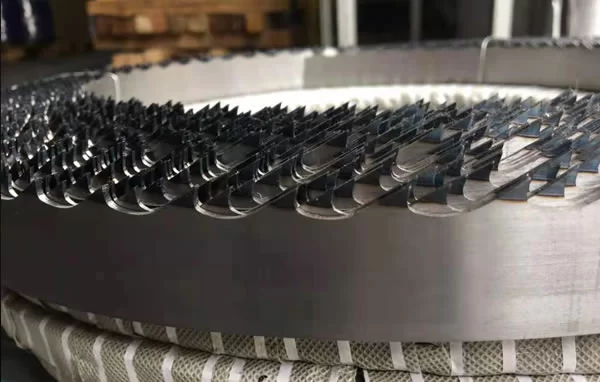 Problems That Should Be Paid Attention To When Band Saw Blade Sawing Stainless Steel