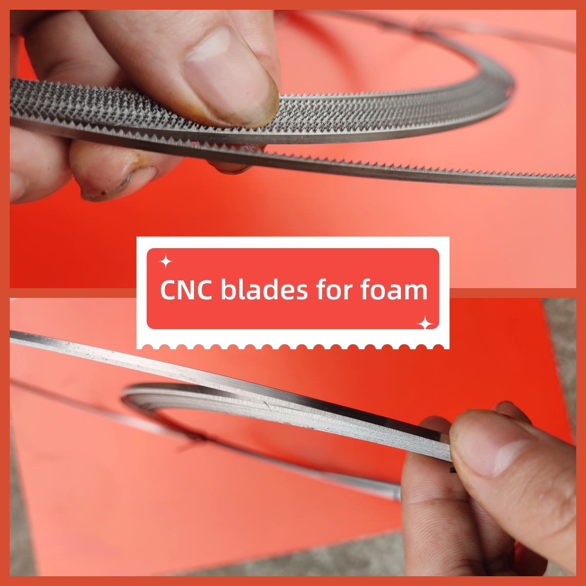 CNC Bandknives Blades: The Key to Efficient and Waste-Free Foam Cutting